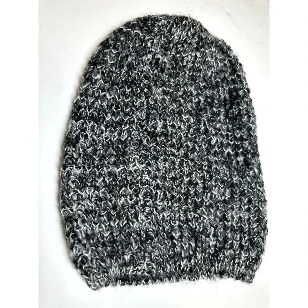 Garage Black and Gray Knit Beanie Duo